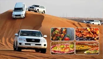 Dubai Red Dune Desert Safari